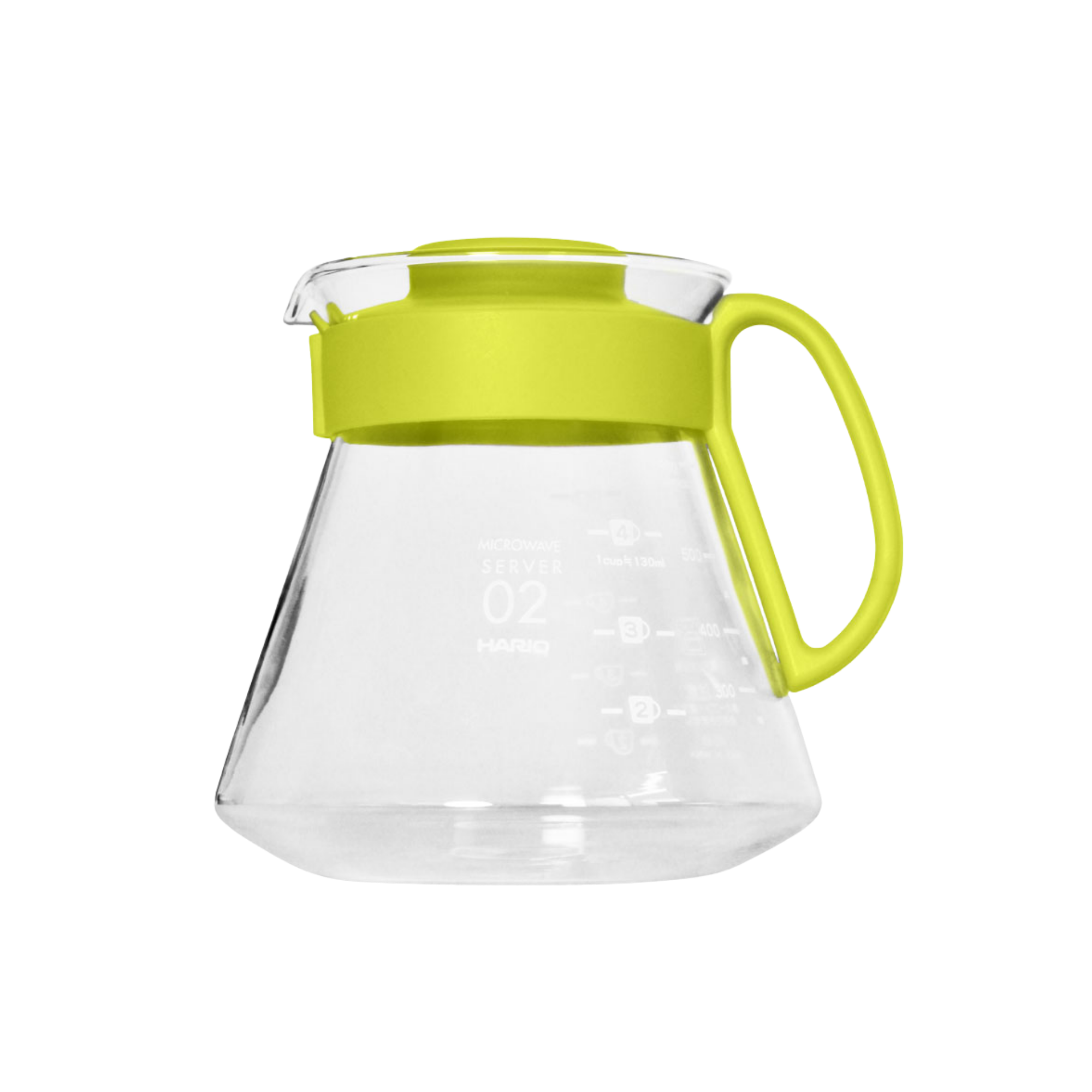 Hario V60 Range Server Glaskanne 600 ml 6 Farben Japan