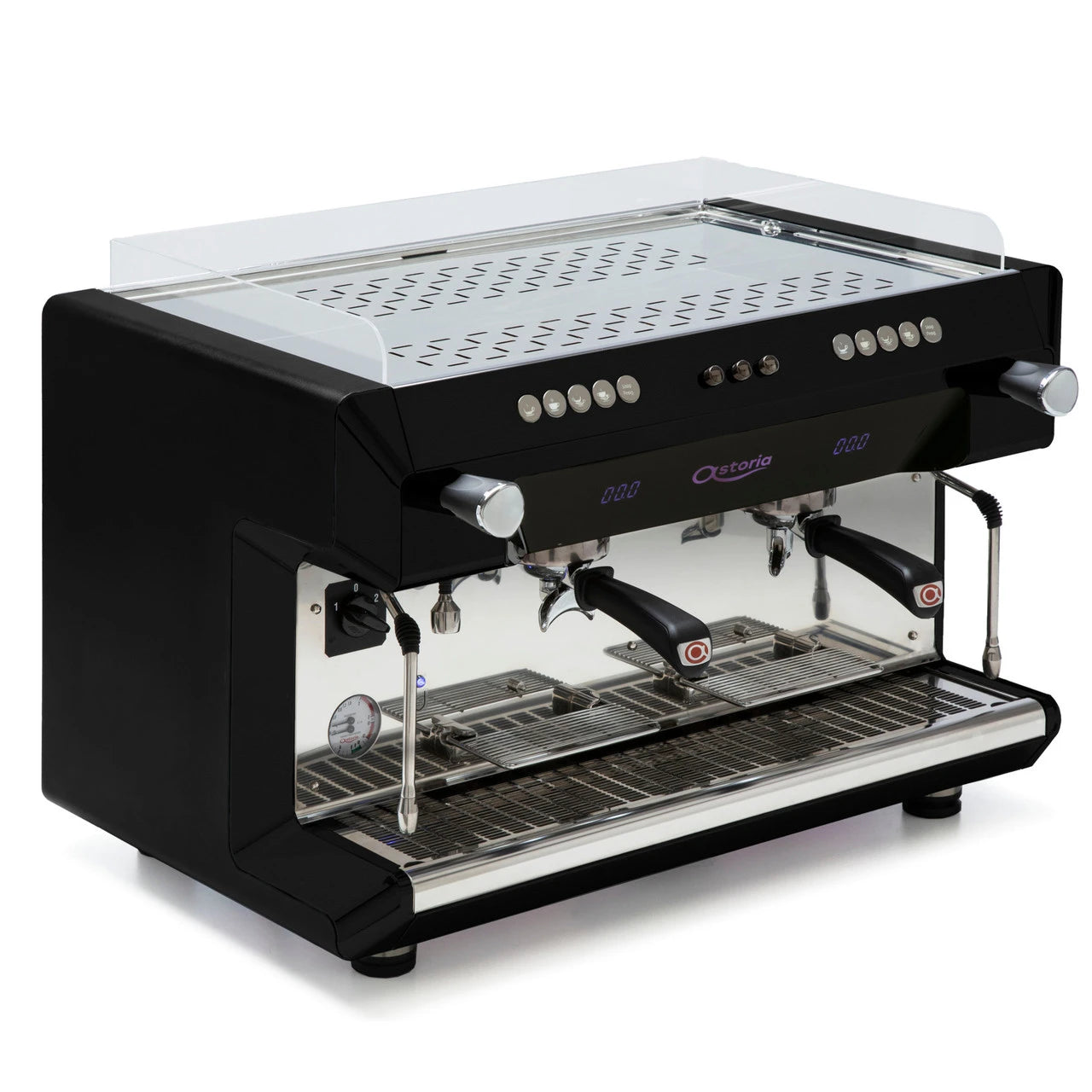 Mondo del Caffè Maschinen Astoria Core 200 Siebträger 2-gruppig Schwarz