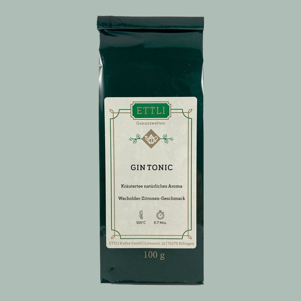 ETTLI Gin Tonic Kräutertee 100 g Wacholder Zitrone