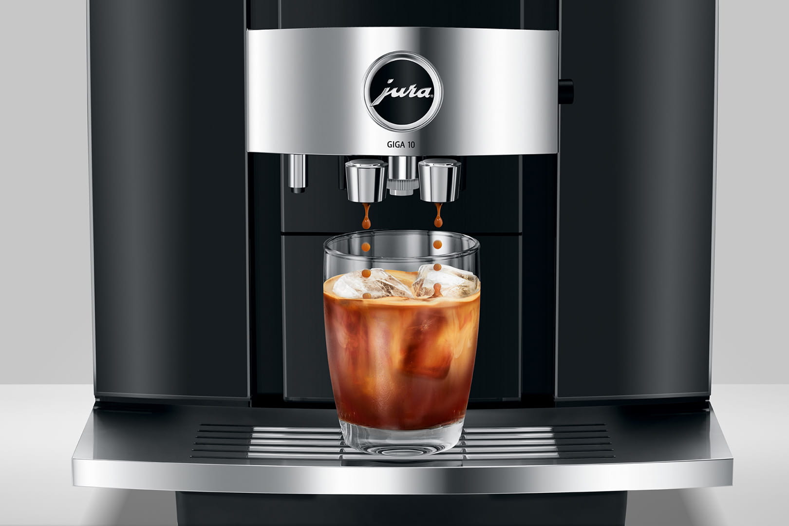 JURA GIGA 10 Diamond Black Kaffeevollautomat 35 Getränke