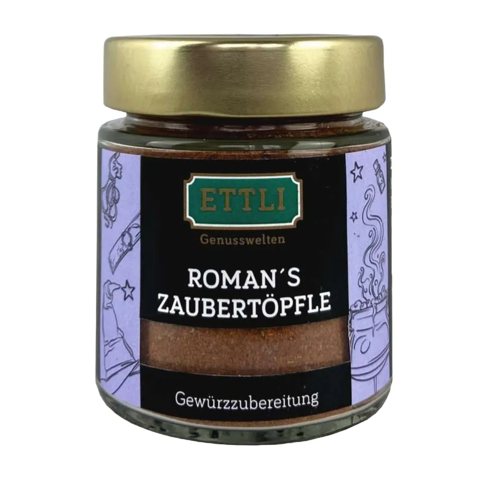 ETTLI Romans Zaubertöpfle Gewürzmischung 70 g Schraubglas