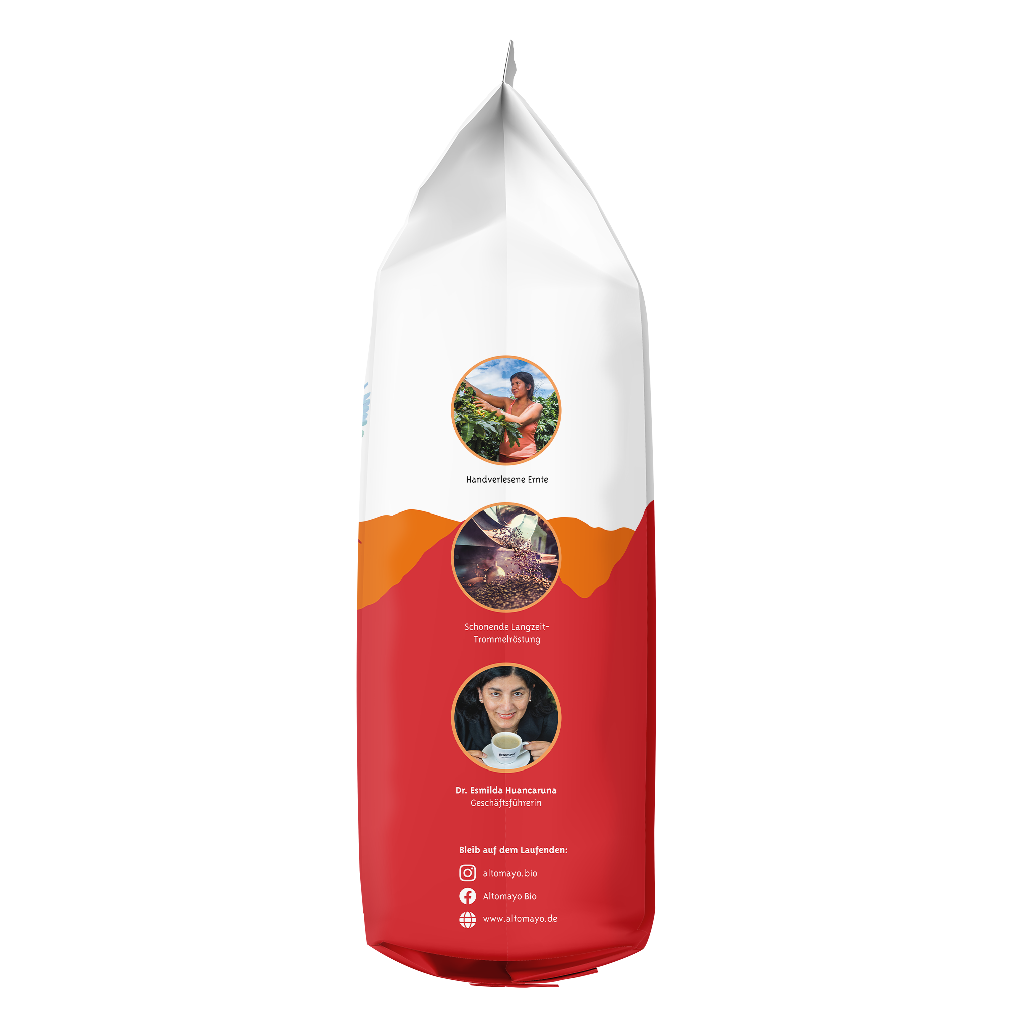 Altomayo Bio-Espresso Intensivo Peru Bohnen 1000 g intensiv