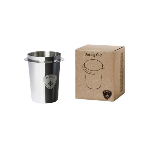 Mondo del Caffè Dosierbecher Edelstahl Siebträger Eureka