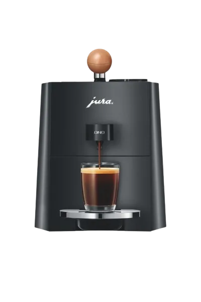 Jura ONO Kaffeemaschine schwarz für gemahlenen Kaffee