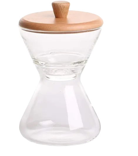 Mondo del Caffè Zubehör Chemex Milch Zucker Set Glas