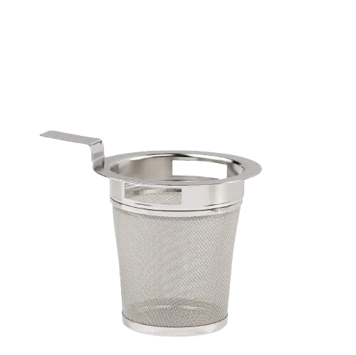 Mondo del Caffè Kännchensieb Teesieb Edelstahl feinmaschig lose