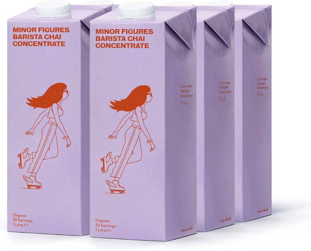 Minor Figures Chai Concentrate 6er Pack Bio