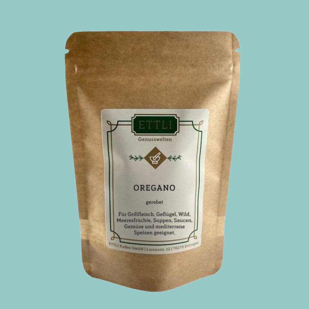 ETTLI Kräuter Oregano gerebelt Gewürz 15 g mediterran