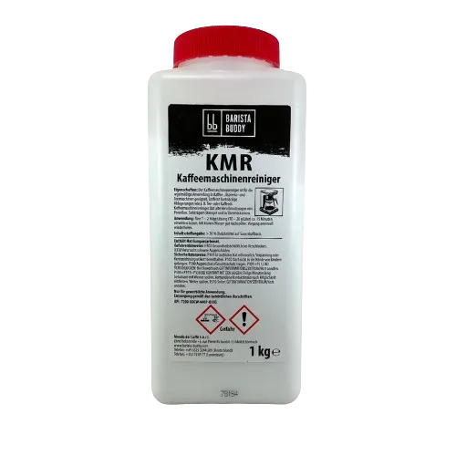 KMR Kaffeemaschinenreiniger für Siebträger Pflege