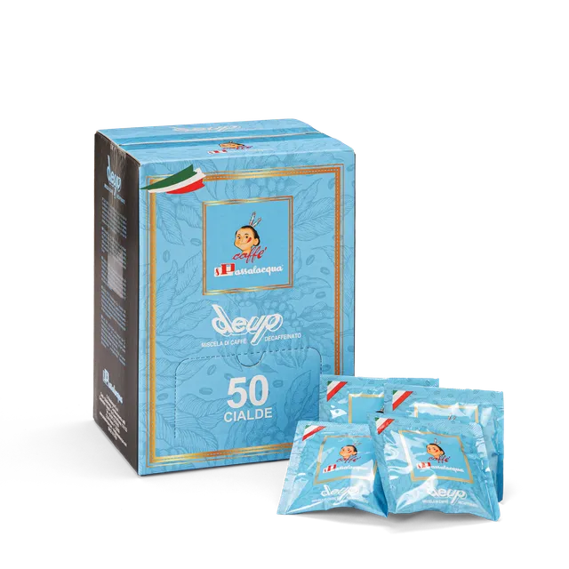 Passalacqua Deup Kaffeepads 50 Stück entkoffeiniert