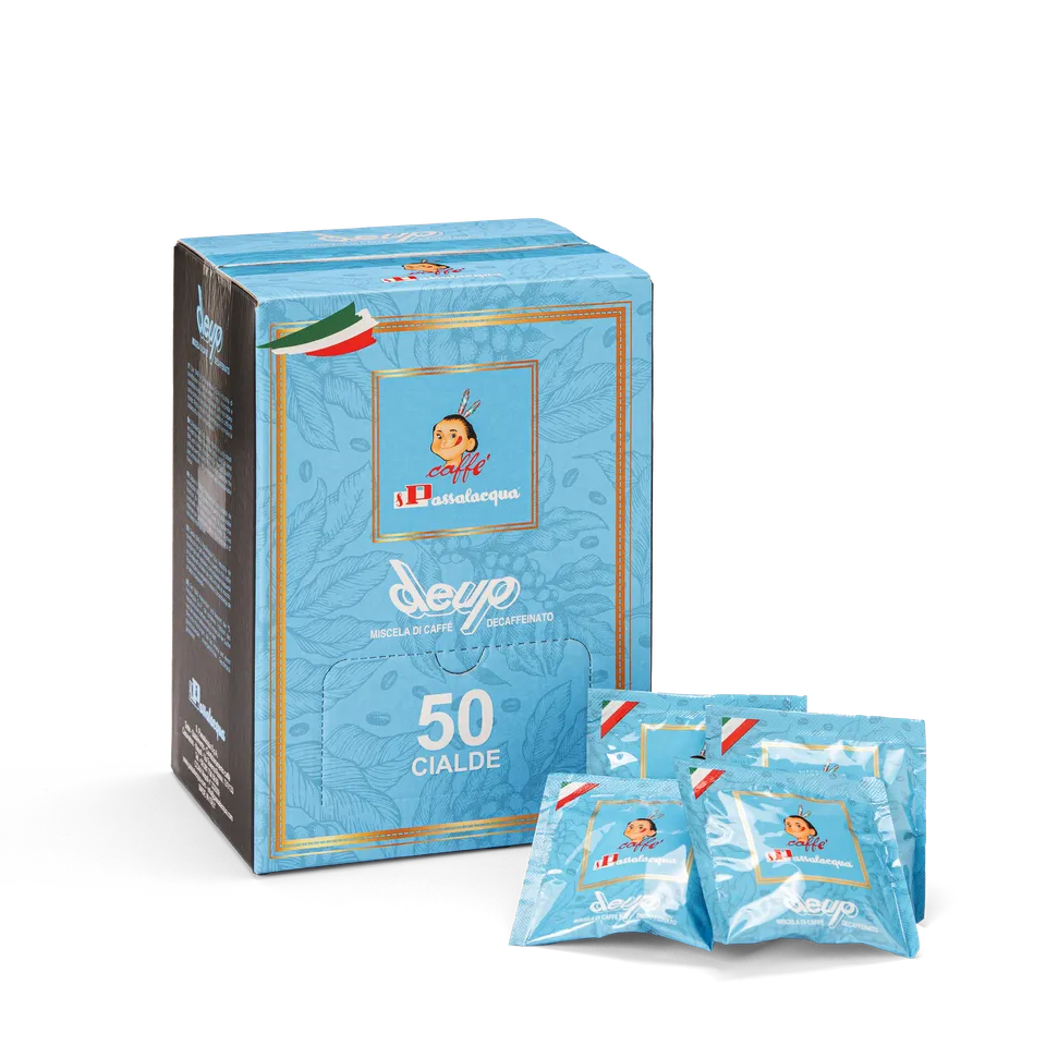 Passalacqua Deup Kaffeepads 50 Stück entkoffeiniert