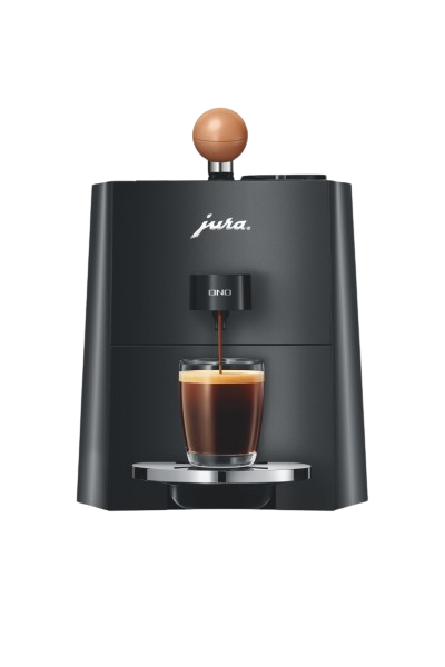 Jura ONO Kaffeemaschine schwarz für gemahlenen Kaffee