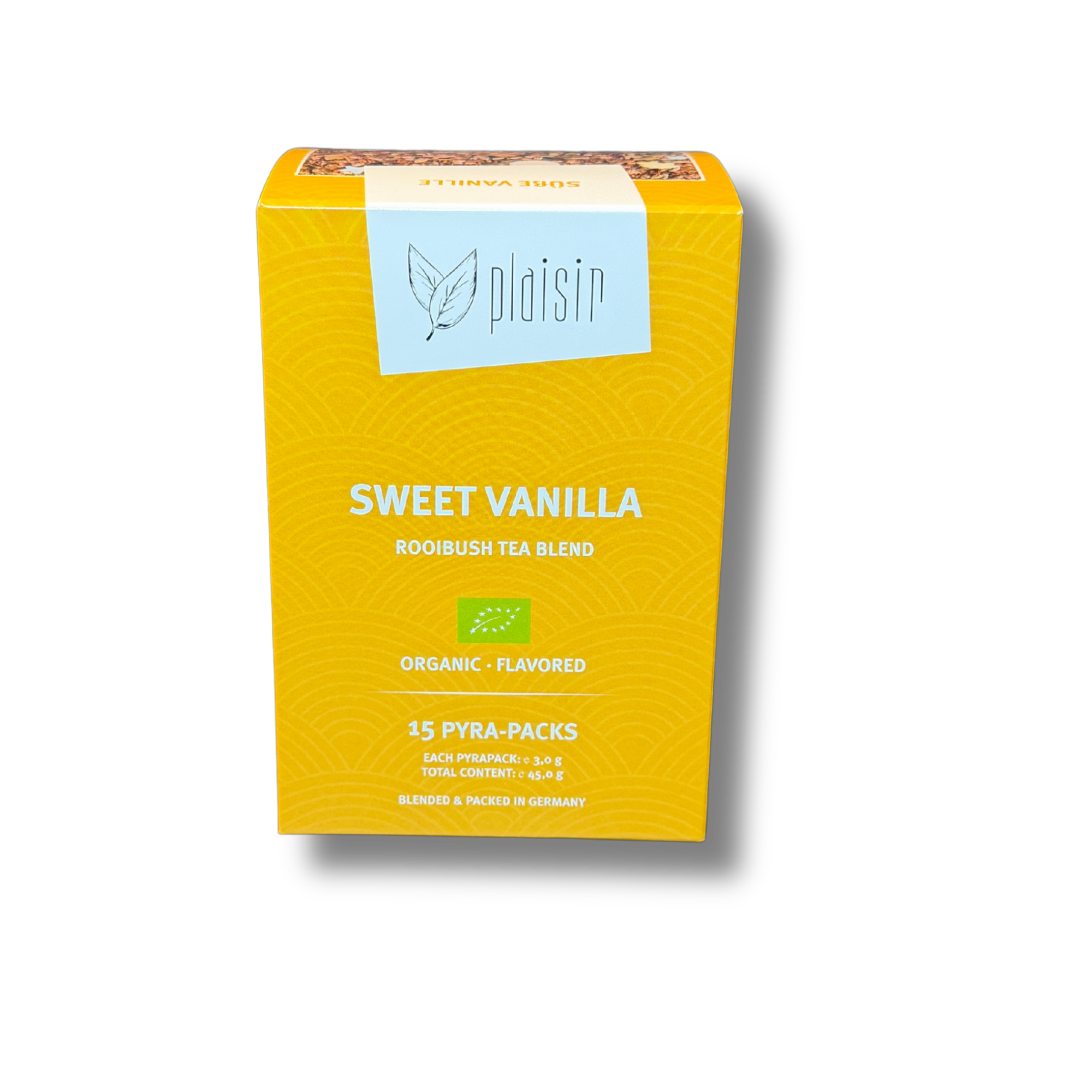 Plaisir Bio Süße Vanille Tee 15 Pyra Beutel