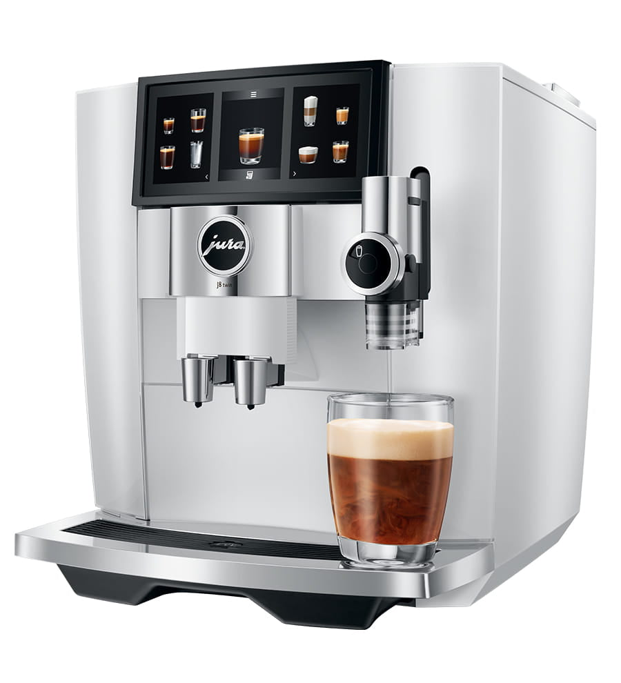 Mondo del Caffè JURA J8 Twin Diamond Black Vollautomat