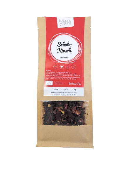 Plaisir Bio Schoko Kirsch Früchtetee 100 g lose
