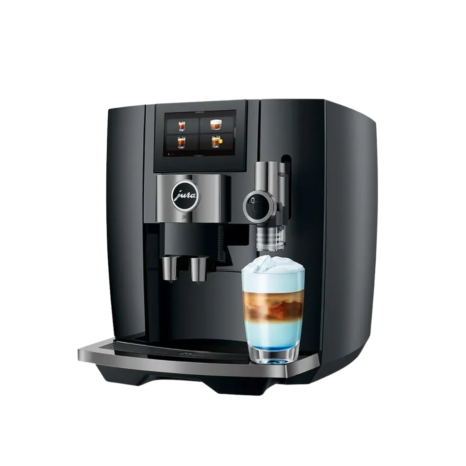 Jura J10 Kaffeevollautomat Cold Brew Sweet Foam