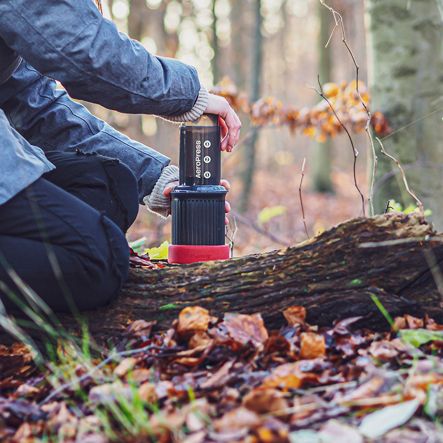 AeroPress Go Kaffeebereiter Filter Outdoor mit Becher 1-2 Min