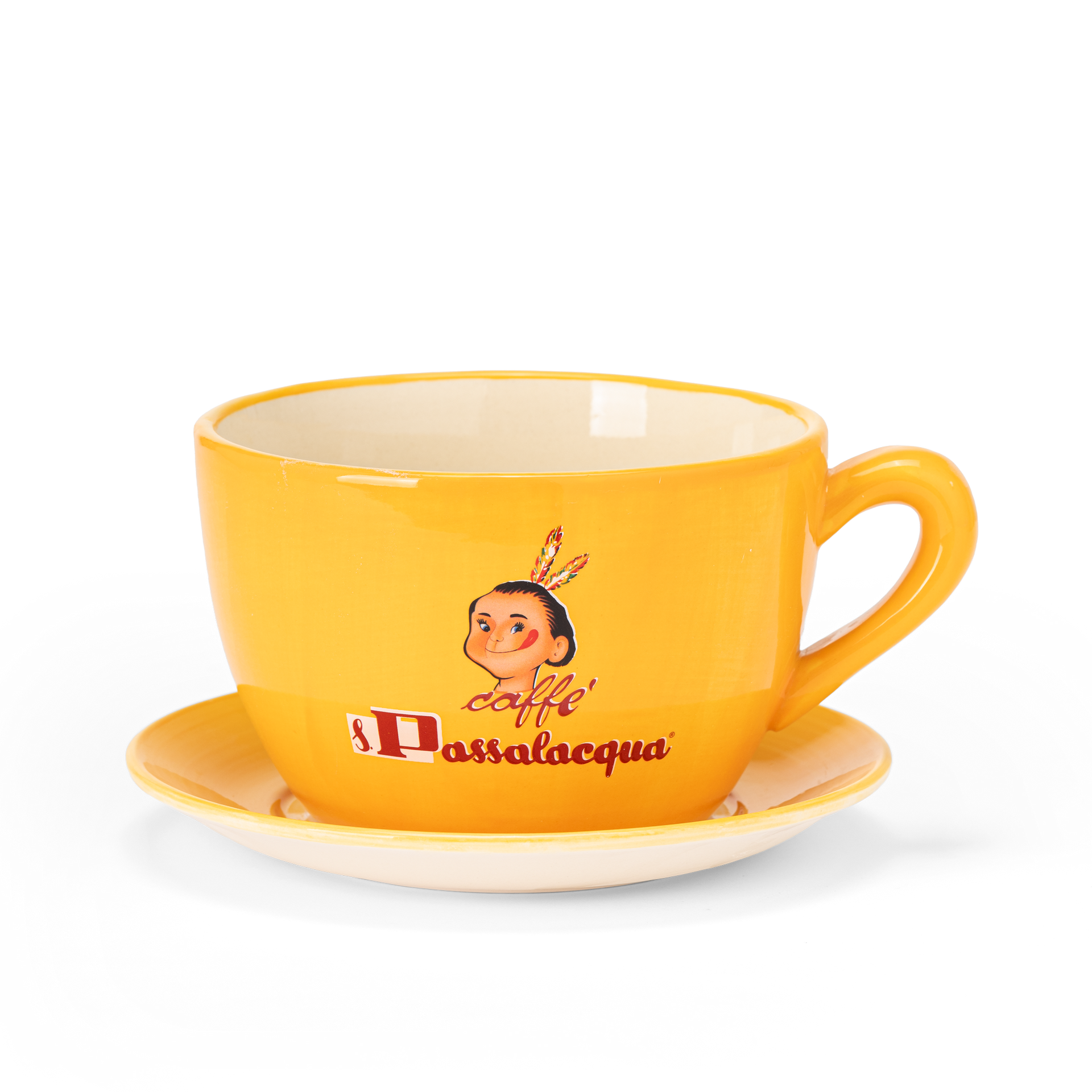 Passalacqua Mug Tasse Keramik Zuckerpäckchen