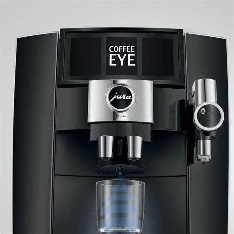 Mondo del Caffè JURA J8 Twin Diamond Black Vollautomat