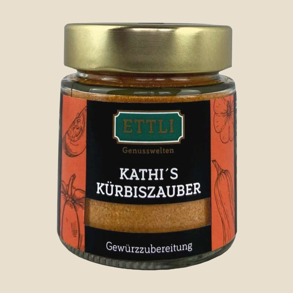 ETTLI Kathi's Kürbiszauber Gewürzmischung 100 g Glas