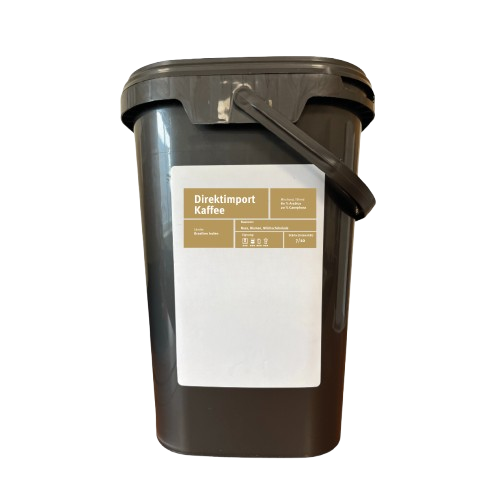 Mondo del Caffè Kaffees Direktimport Kaffee 100% Arabica 1kg Bohnen