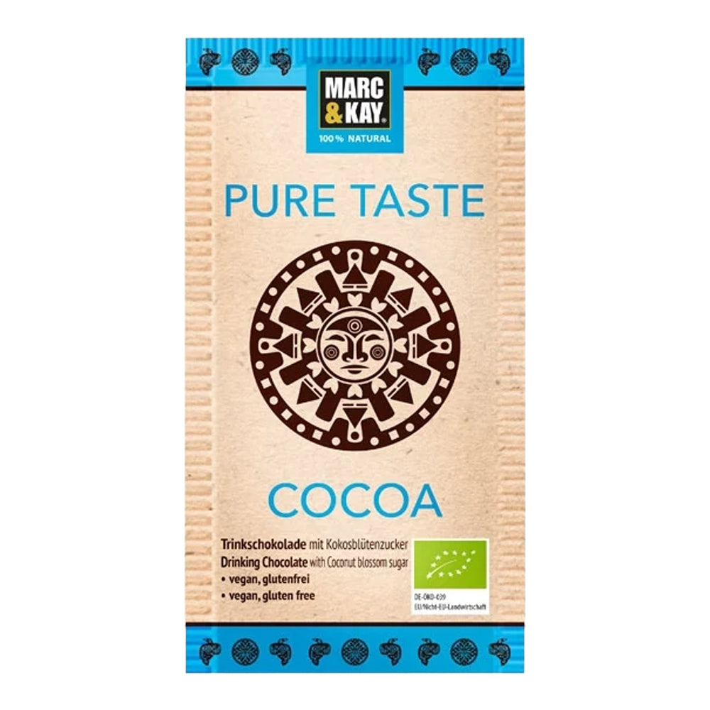 ETTLI Süßes Bio Trinkschokolade Pure Taste Kakao 25 g vegan