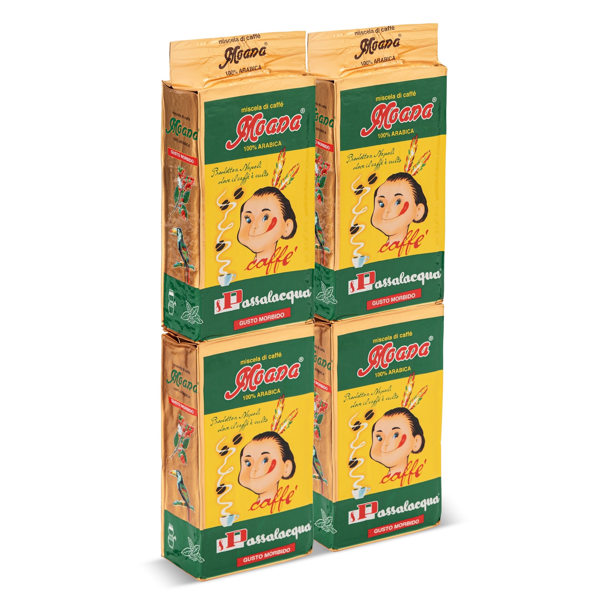 Passalacqua Moana Espresso gemahlen 250 g 100% Arabica