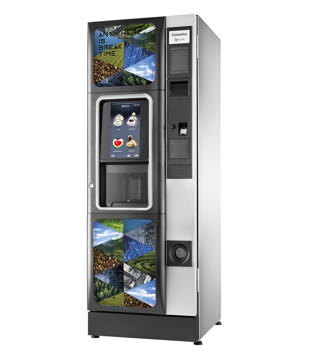 Mondo del Caffè Maschinen N&W Concerto Touch ES Automat