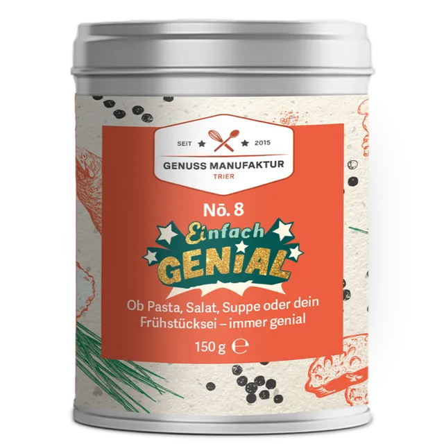 Mondo del Caffè Feinkost Einfach Genial Gewürz glutenfrei