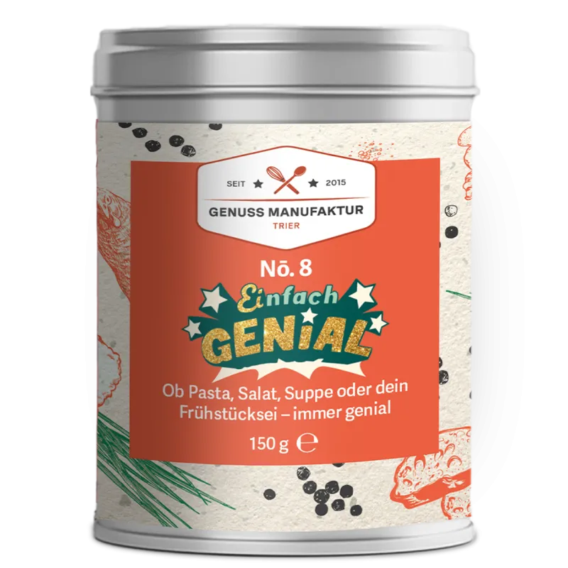Mondo del Caffè Feinkost Einfach Genial Gewürz glutenfrei