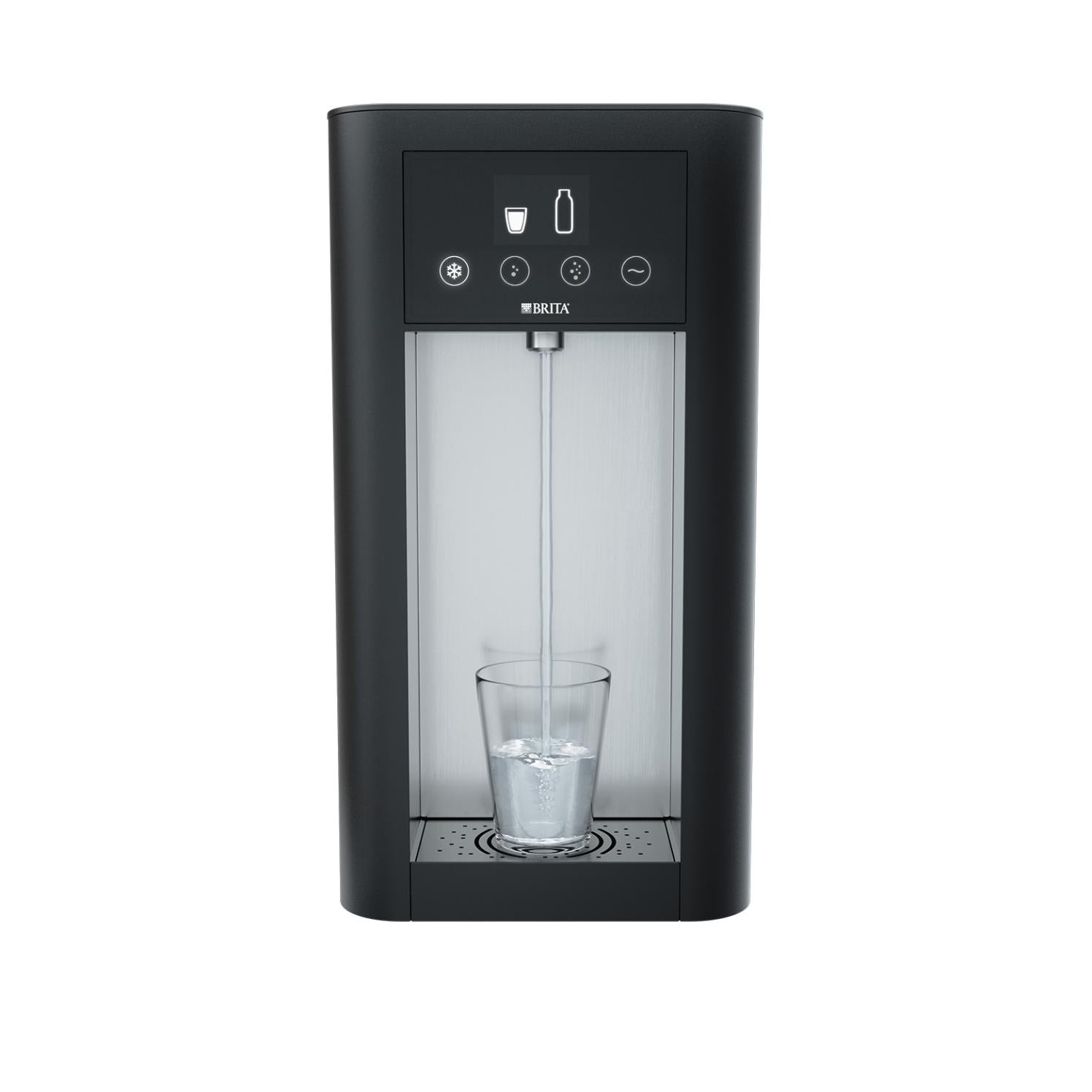 Brita Top Pro 50 Wasserspender ThermalGate Edelstahl