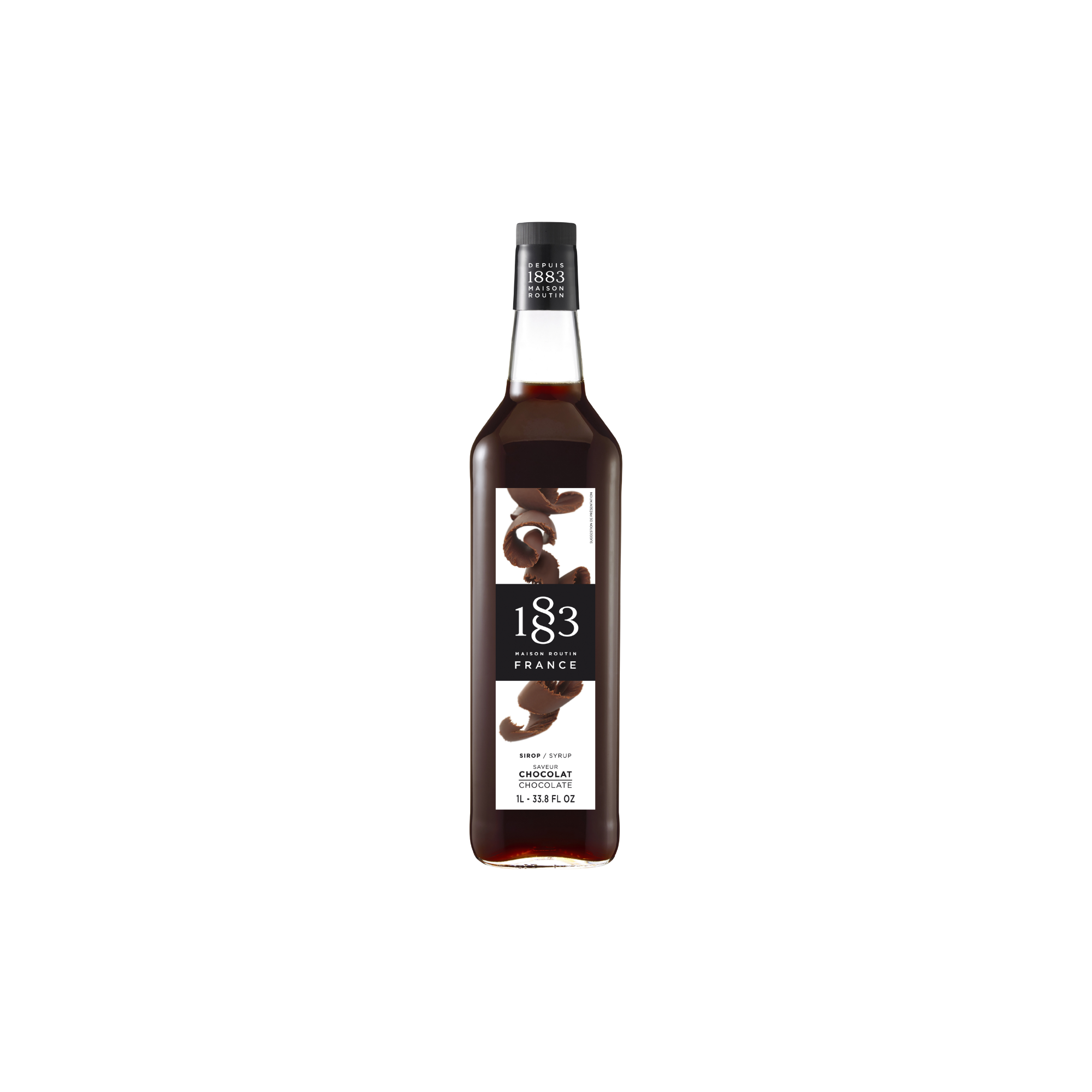 Maison Routin 1883 Schokoladen Sirup 1 l
