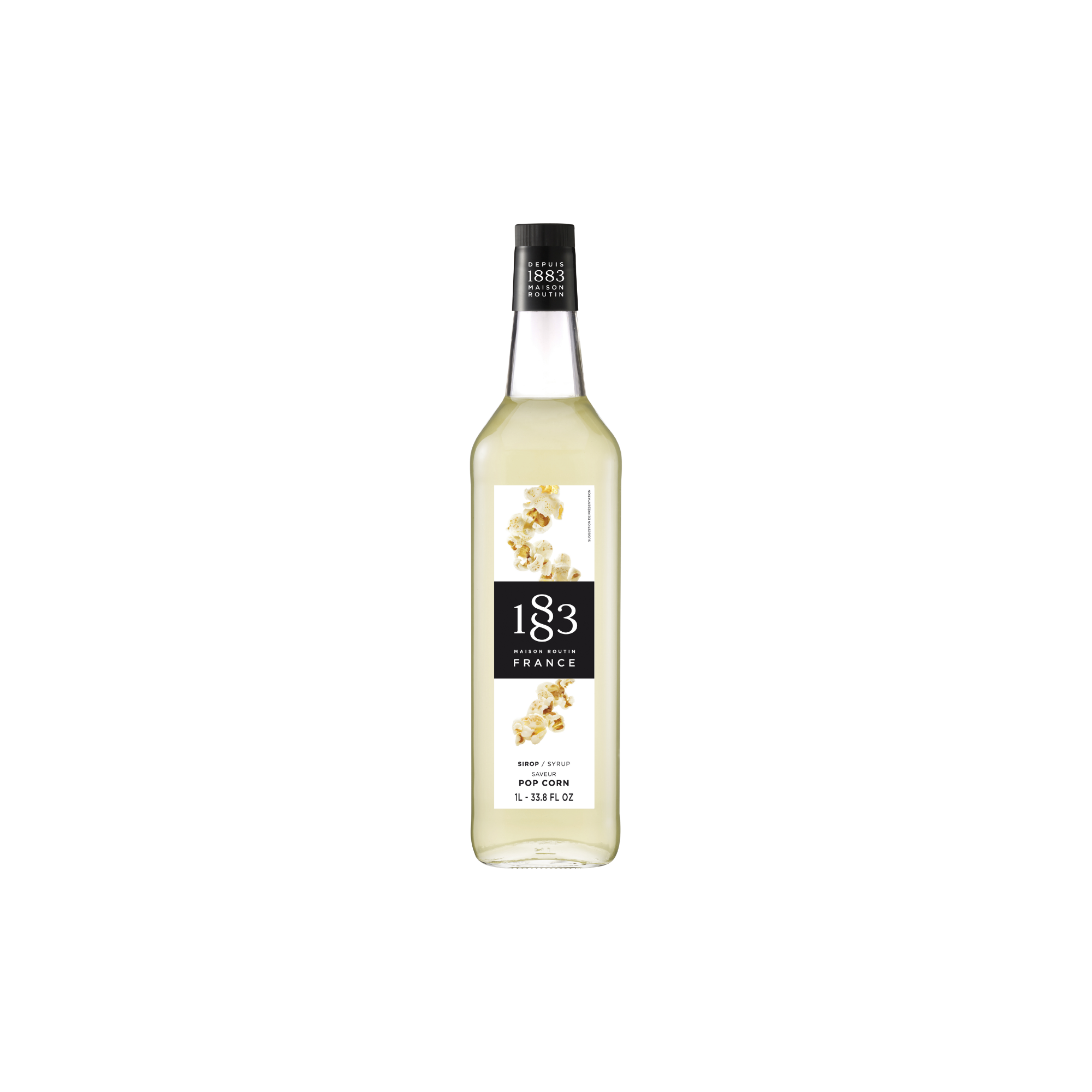 Maison Routin 1883 Popcorn Sirup Rohrzucker