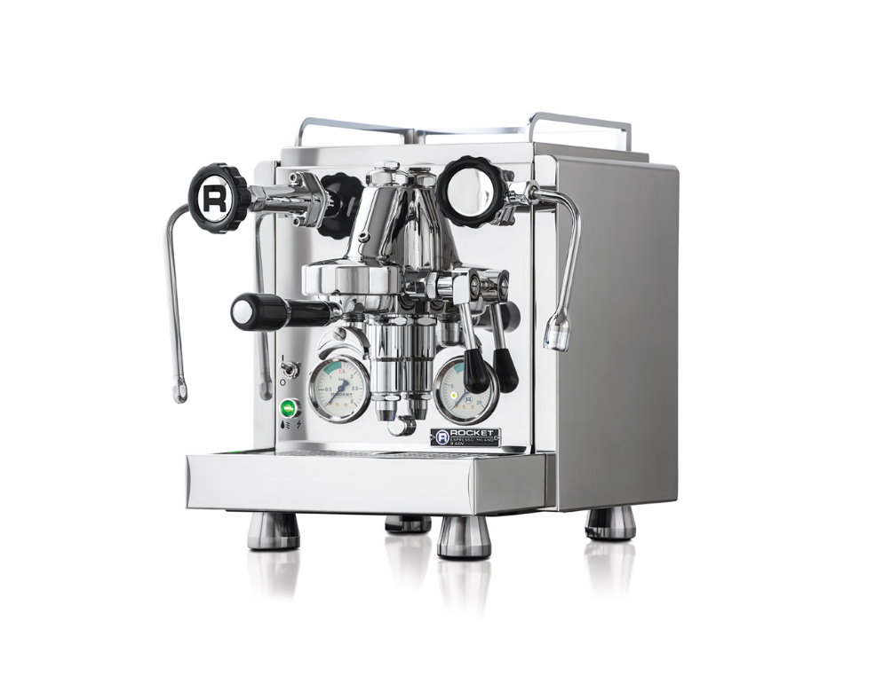 Rocket R60V Siebträgermaschine Dualboiler Druckprofil