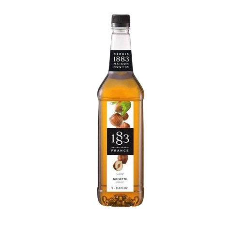 Maison Routin 1883 Haselnuss Sirup 1 L für Kaffee