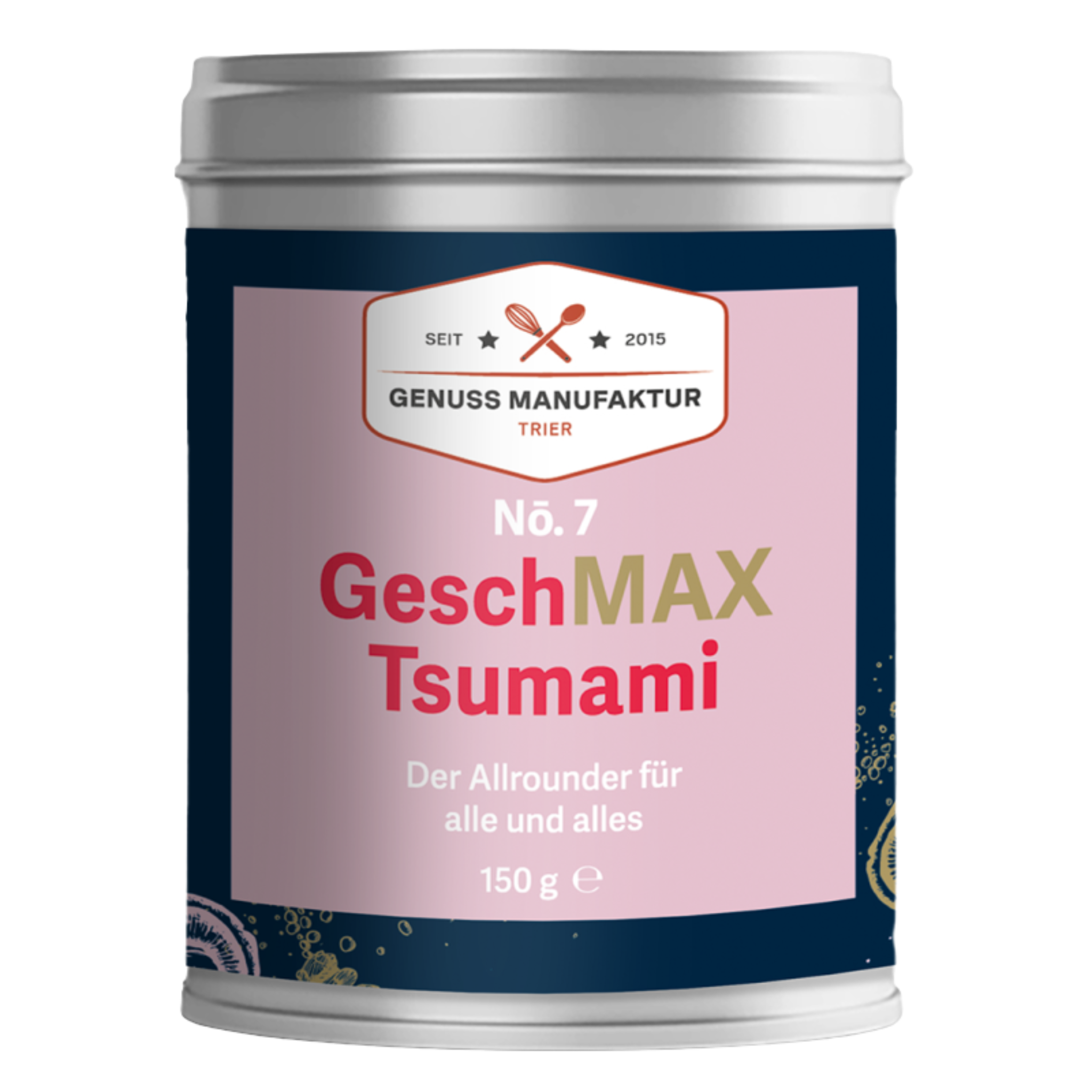 GeschMAX Tsumami Gewürzmischung 150 g Dose herzhaft