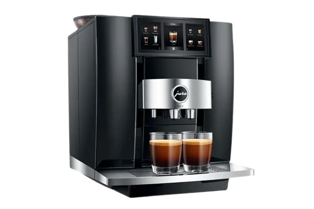 JURA GIGA 10 Diamond Black Kaffeevollautomat 35 Getränke