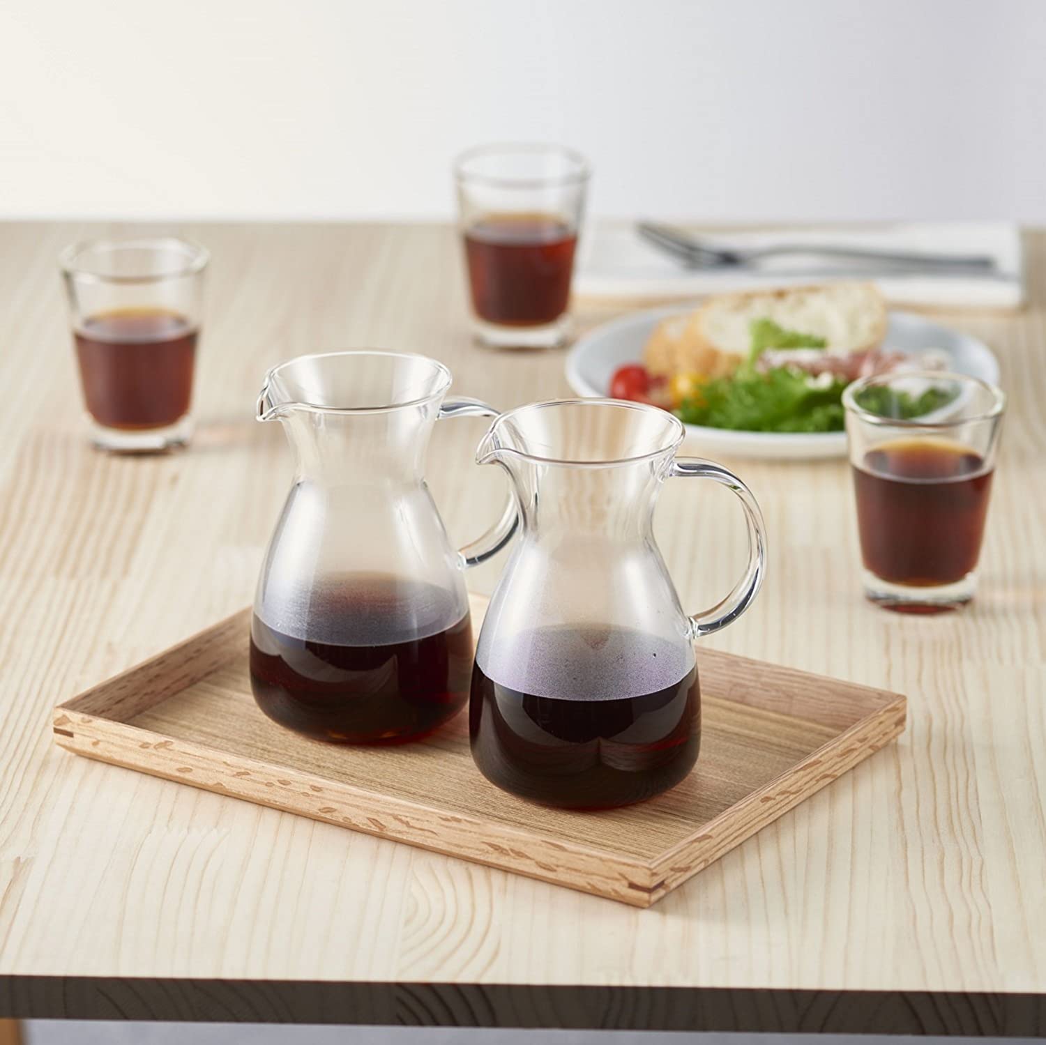 Mondo del Caffè Glaskaraffe Kaffee 600 ml
