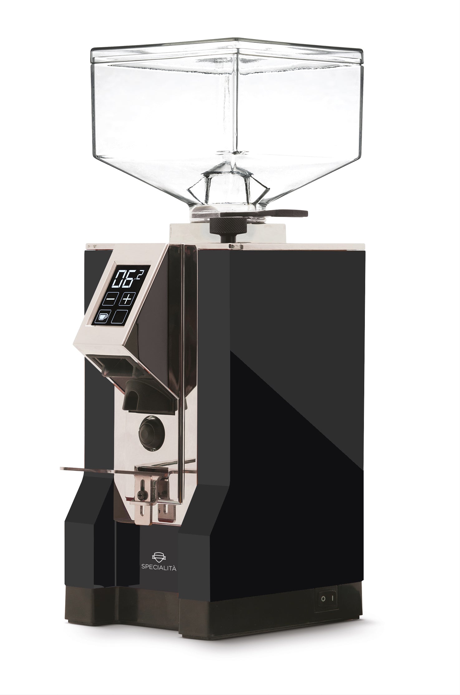 Eureka Mignon Specialita 16CR Kaffeemühle schwarz matt 55mm