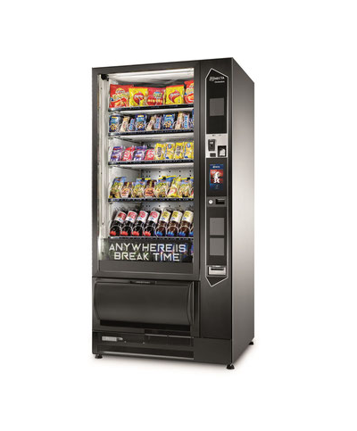 N&W Orchestra Touch Snackautomat Standautomat Vending Touchscreen