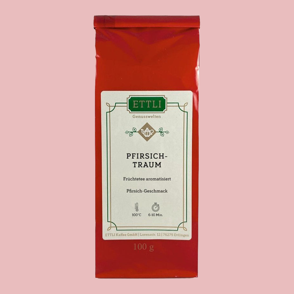 ETTLI Früchtetee Pfirsichtraum Tee 100 g Pfirsich süß
