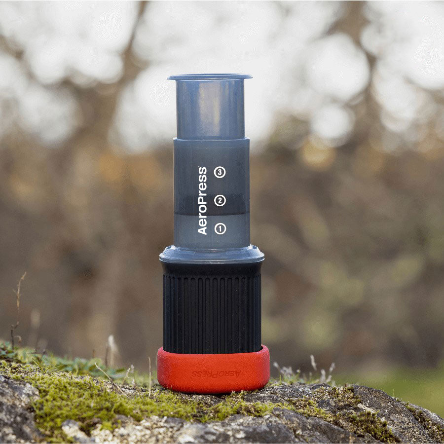AeroPress Go Kaffeebereiter Filter Outdoor mit Becher 1-2 Min