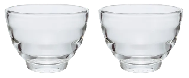 Hario Kaffeegläser Doppelwandig 2er Set 170 ml Borosilikat