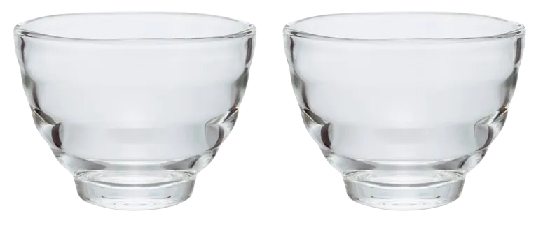 Hario Kaffeegläser Doppelwandig 2er Set 170 ml Borosilikat
