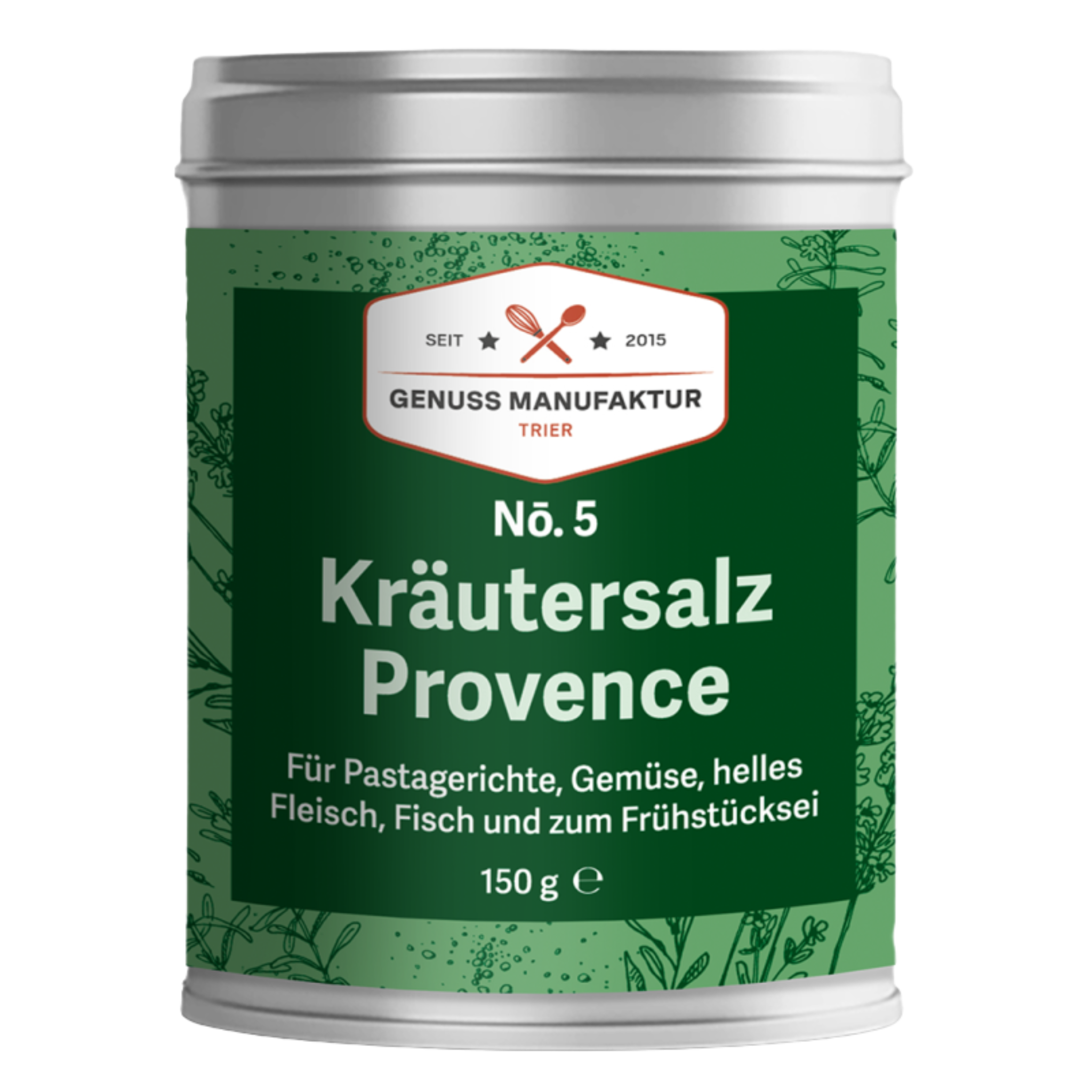 Mondo del Caffè Feinkost Kräutersalz Provence 150g Dose mediterran