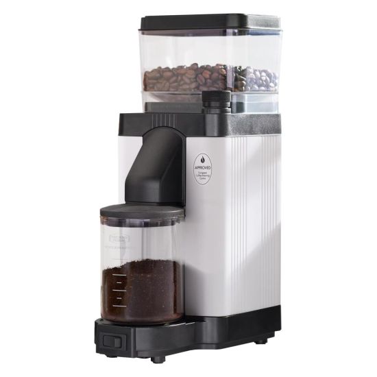 Moccamaster KM5 Kaffeemühle Matt Black Scheibenmahlwerk
