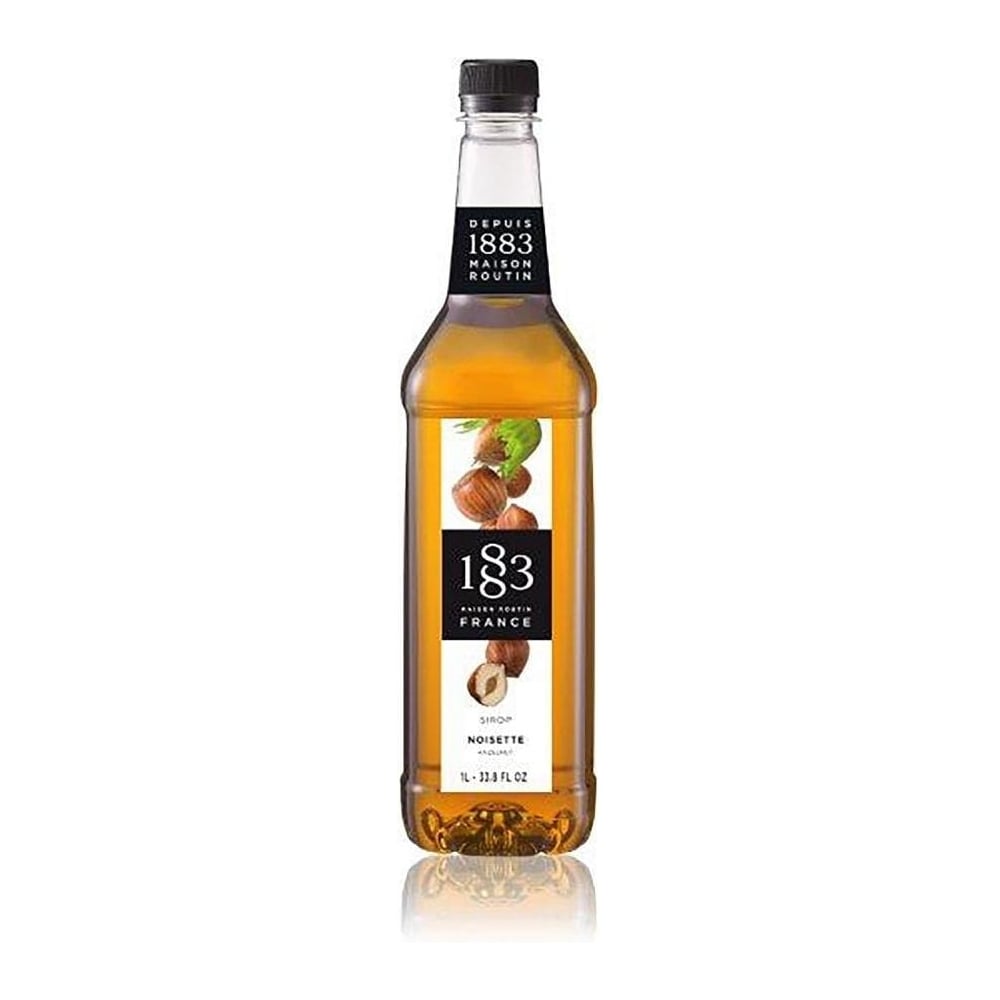 Maison Routin 1883 Haselnuss Sirup 1 L für Kaffee
