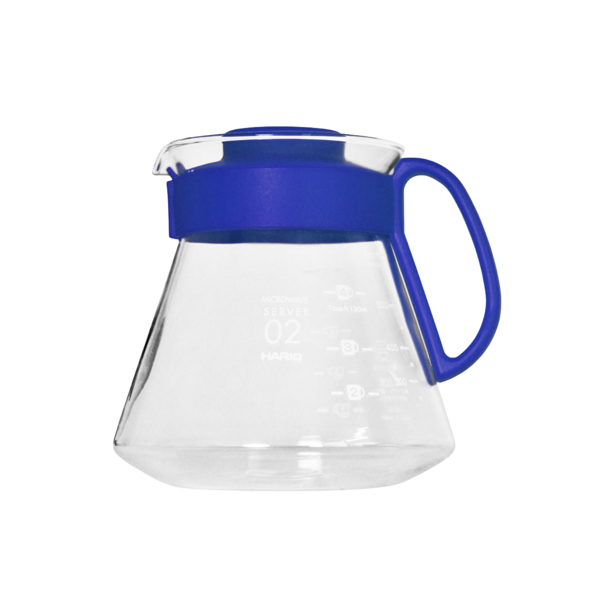Hario V60 Range Server Glaskanne 600 ml 6 Farben Japan