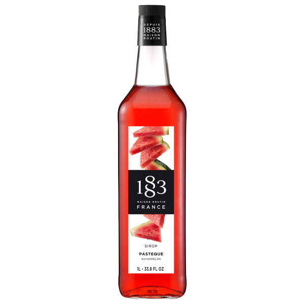 Maison Routin 1883 Wassermelone Sirup Rohrzucker