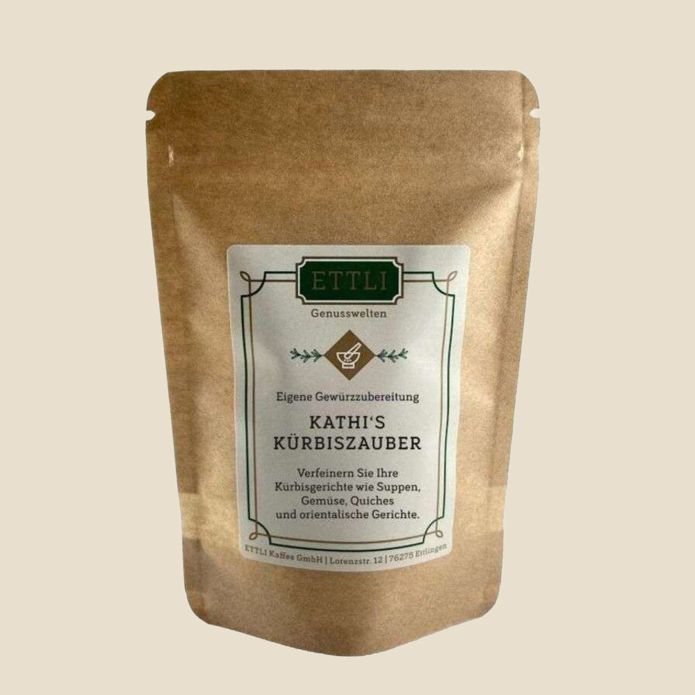 ETTLI Kathis Kürbiszauber Gewürzmischung 100 g Kürbisgewürz